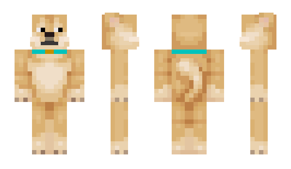 Minecraft skin doggy8