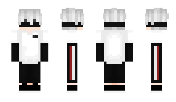 Minecraft skin notrys