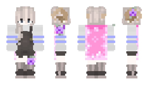 Minecraft skin Anime_Sheep