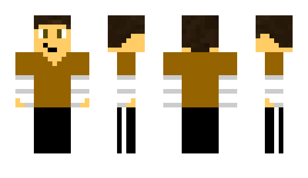 Minecraft skin BiFteq