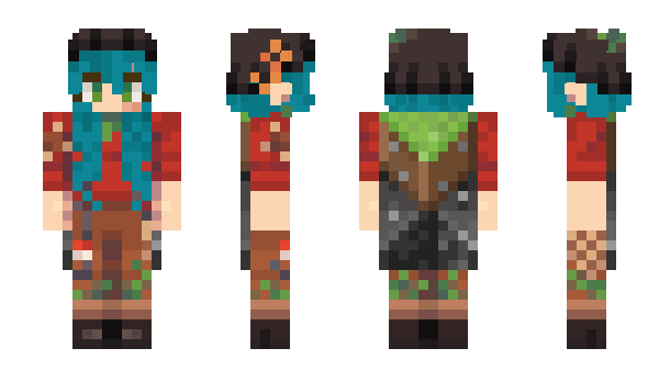 Minecraft скин по нику Zarle