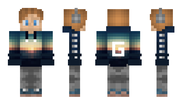 Minecraft skin Guinner