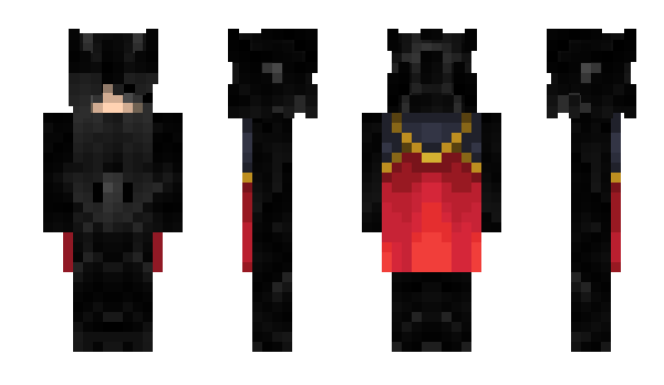 Minecraft skin Mordwille