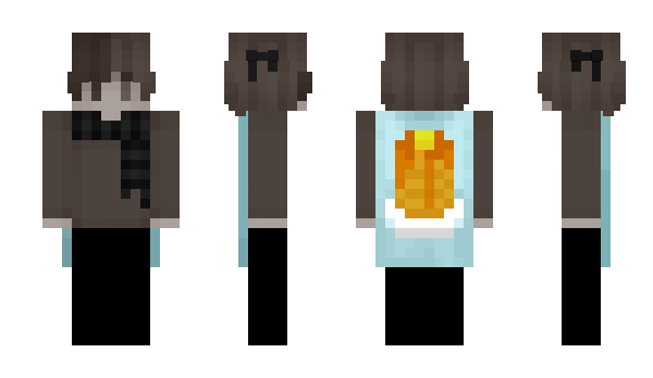 Minecraft скін по ніку LeMeDownSlowly