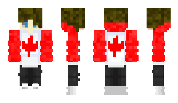 Minecraft skin Misuh