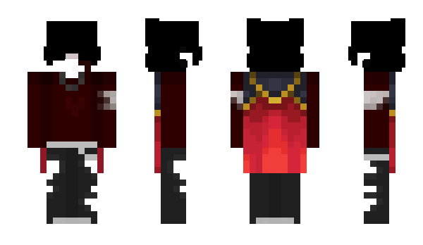 Minecraft skin RUXLTY
