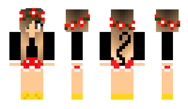 Minecraft skin BarbaraGamer_PT