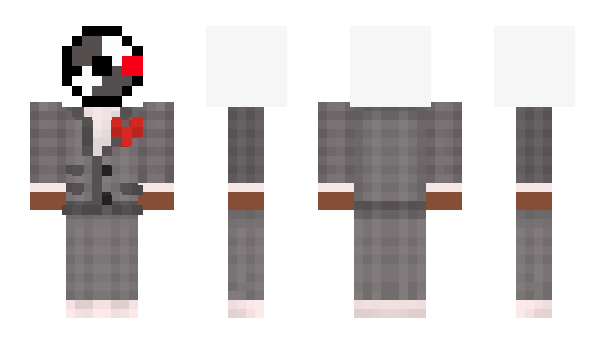 Minecraft skin QuandaleDi