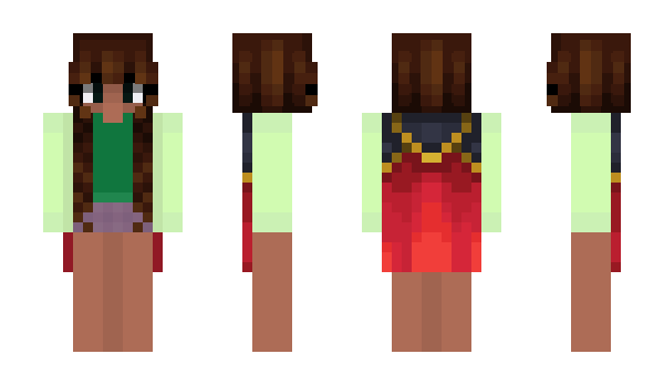 Minecraft skin bbtrickzz