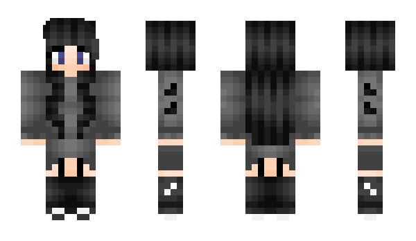 Minecraft skin DecoSweets