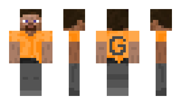 Minecraft skin TheRobanChannel