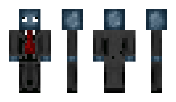 Minecraft skin ___squid___