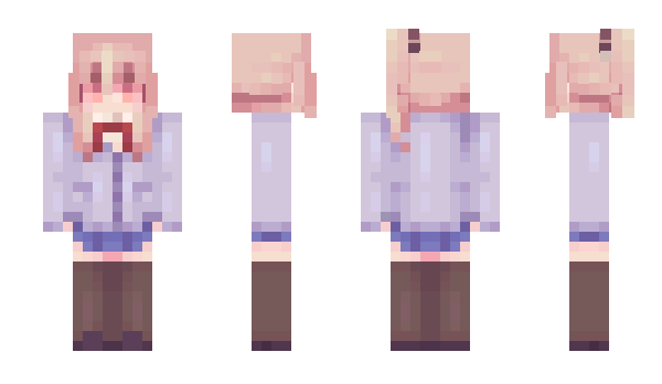 Minecraft skin mizuenaa