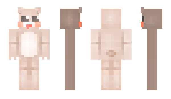 Minecraft skin HiYaaa