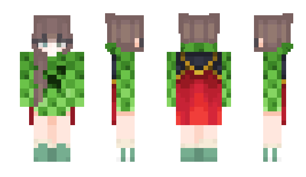 Minecraft skin Tumesa