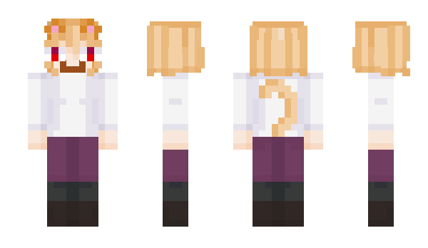 Minecraft skin Bllccm