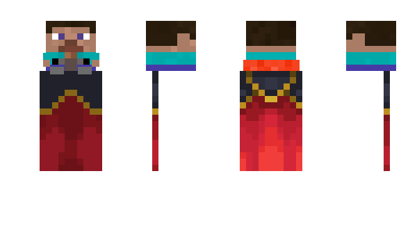 Minecraft skin Ikao