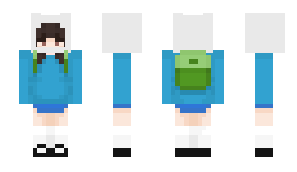 Minecraft skin Nikk1thedino