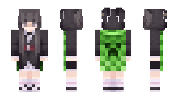 Minecraft скин по нику ktblk