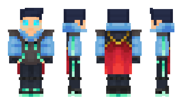 Minecraft скин по нику FeodalVal
