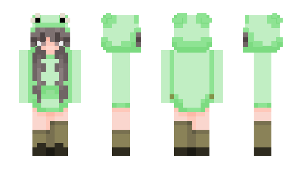 Minecraft skin Ji16