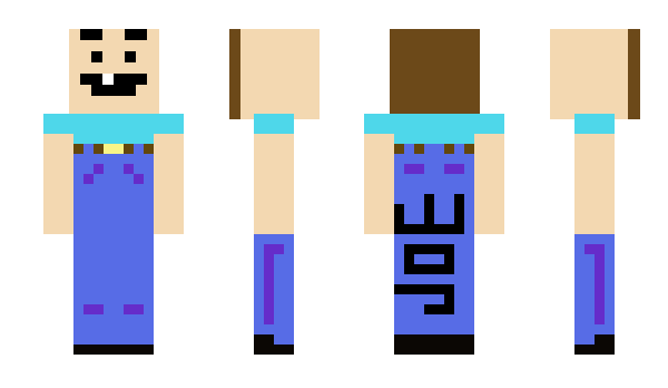 Minecraft skin KatyaP