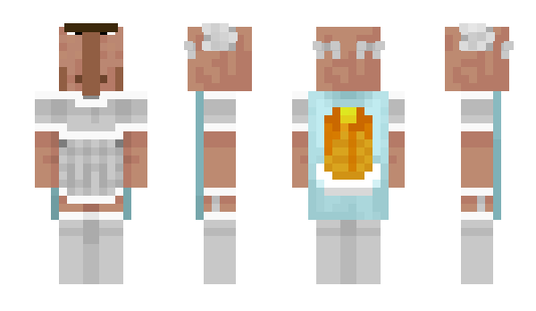 Minecraft skin Kiki_Chan