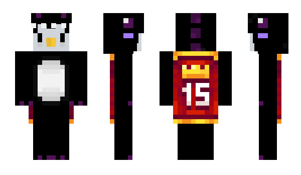 Minecraft skin Kumiv