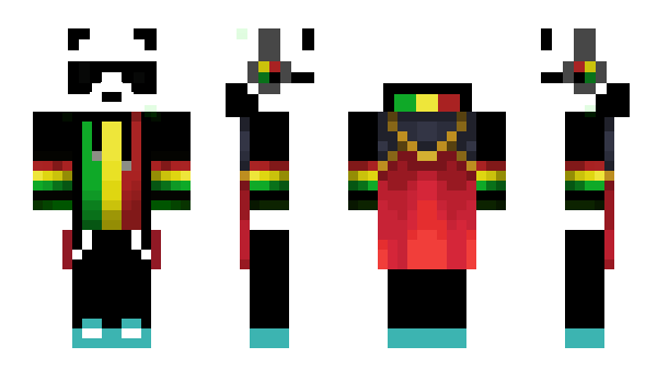 Minecraft скин по нику Milhoud