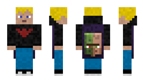 Minecraft skin kszabi