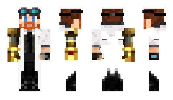 Minecraft skin Kleiaukee