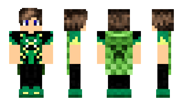 Minecraft skin BebertoLino
