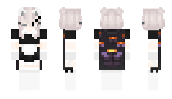 Minecraft skin _Xx_Dewier_xX_