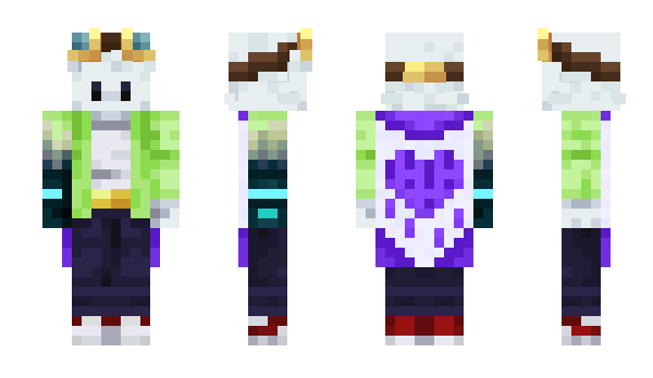 Minecraft skin bufh