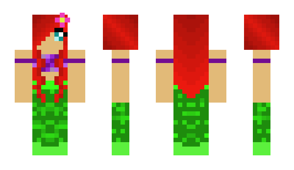 Minecraft skin Sirenix