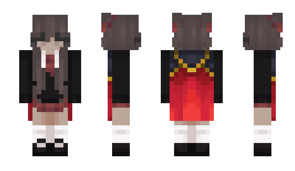 Minecraft скин по нику pble