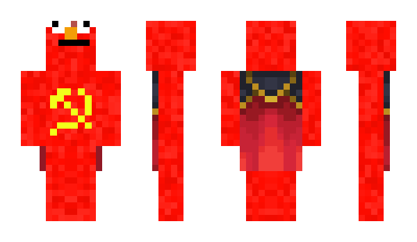 Minecraft skin Reddddk
