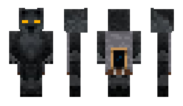 Minecraft skin KingReboting