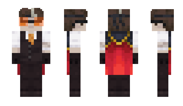 Minecraft skin NoxturnalYT