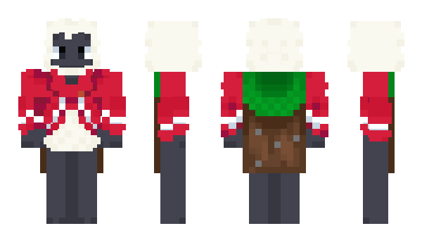Minecraft skin itz_YCUL
