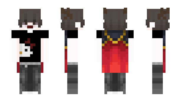 Minecraft skin oiDonato