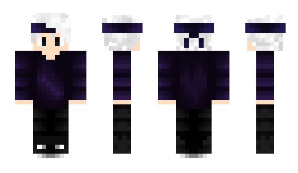 Minecraft skin LoganWestt