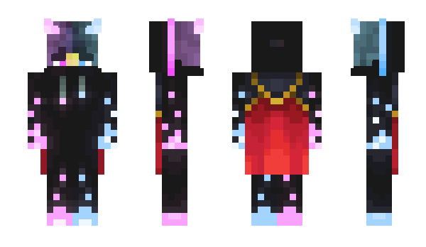 Minecraft skin MidkniteSinz