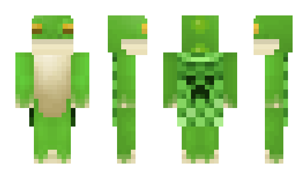 Minecraft skin paopaotu