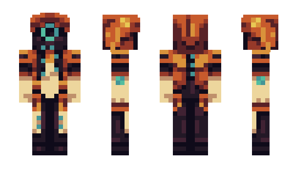 Minecraft скин по нику Jadeharu