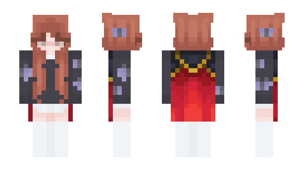 Minecraft skin Rowrii