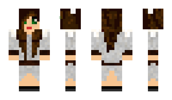 Minecraft skin Satai
