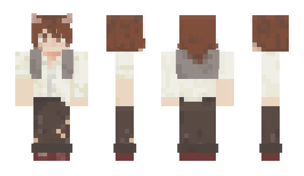 Minecraft скин по нику Lucaaaaazen