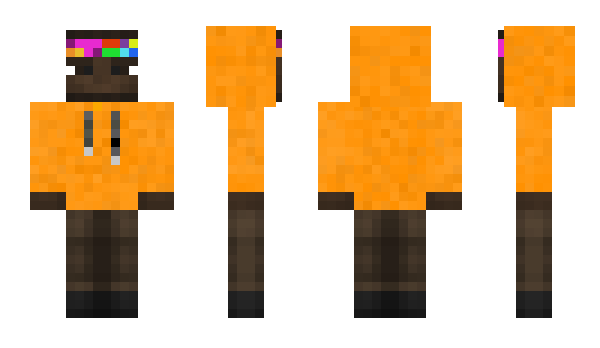 Minecraft skin deshawnbaker