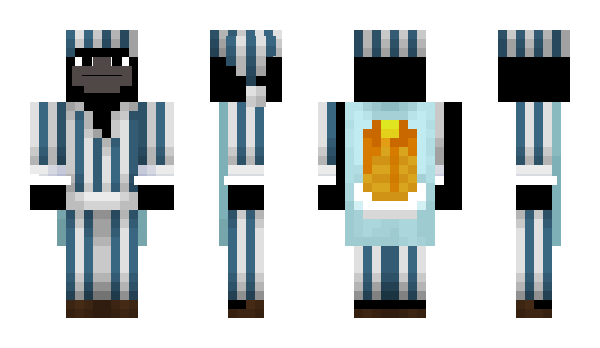 Minecraft скин по нику Okkm